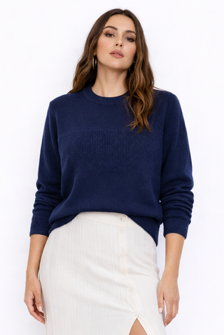 Pecoro Ribbed Knit Sweater