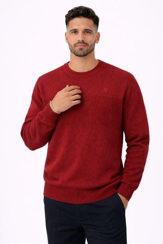Pecoro Ribbed Knit Sweater