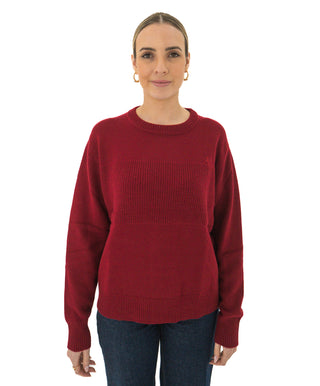 Pecoro Ribbed Knit Sweater