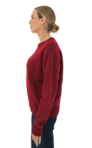 Pecoro Ribbed Knit Sweater