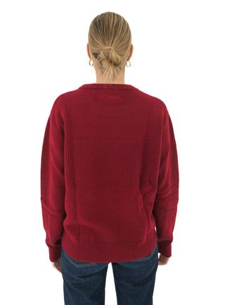 Pecoro Ribbed Knit Sweater