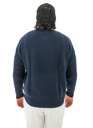 Pecoro Ribbed Knit Sweater