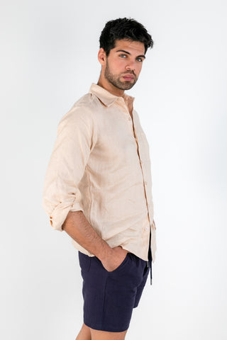 Natale Linen Shirt