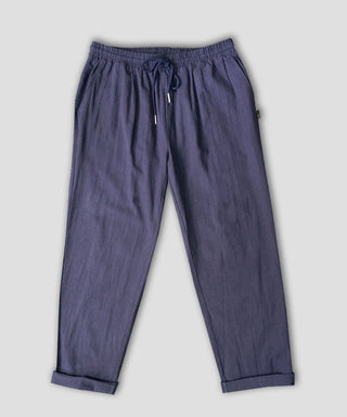 Pantaloni in lino Dotti