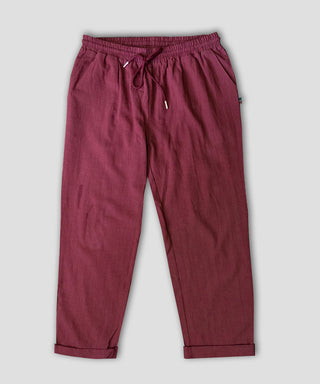 Pantalones de lino Dotti